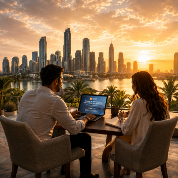 dubai work